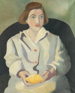 SZMUSZKOWICZ Nechema 1895-1977,Portrait de Edith,1931,Millon & Associés FR 2010-03-31