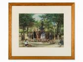 SZODAY I.I 1800-1800,Children at the Fountain,1929,Auctionata DE 2015-08-21