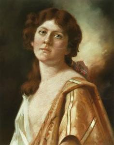 SZOLDAS Emma 1800-1900,EMMA SZOLDAS ). PORTRAIT OF A WOMAN,Sloans & Kenyon US 2004-03-20