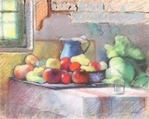 SZOLNAY Sándor 1893-1950,Still Life with Fruits and Vegetables,Artmark RO 2022-06-15