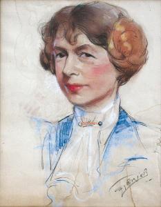 SZREJER Seweryn 1899-1947,Portrait de femme,Boisgirard & Associés FR 2010-07-02