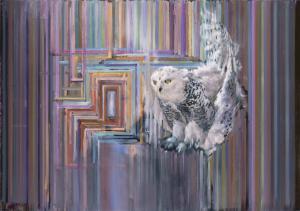 SZUCS Attila 1967,HUNGARIAN SNOWY OWL,Sotheby's GB 2016-11-30