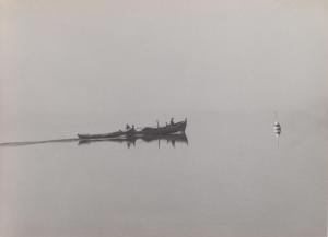 SZULC Marian 1922-1996,Fishing Boats,1950,Desa Unicum PL 2022-11-08