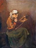 SZULE Peter 1886-1944,Primping,Nagyhazi galeria HU 2017-03-07