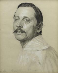 SZYNALEWSKI Feliks 1825-1892,Portret mężczyzny,1873,Rempex PL 2023-11-15