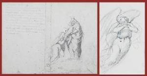 SZYNALEWSKI Feliks 1825-1892,Teka rysunków o tematyce religijnej,1892,Rempex PL 2009-08-26