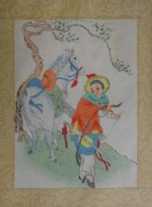 T'ING SHIH Yu,Shih Mu-lan End of the Qing period,Sadde FR 2020-03-11