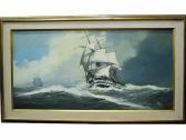 T LAAM,A square rigger on the open sea,Bonhams GB 2005-07-24