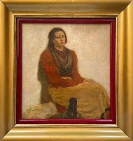 TAANMAN Jacob 1836-1923,Portrait de femme,Neret-Minet FR 2021-04-06