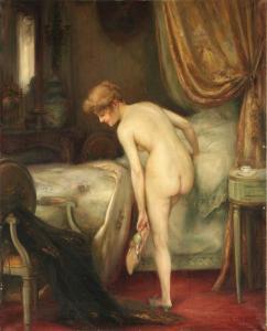 TABARY E 1800-1800,In the boudoir,19th Century,Christie's GB 2000-09-13