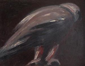 TABENKIN Lev Ilïïtch 1952,Bearded Vulture,1988,Shapiro Auctions US 2020-03-21