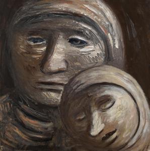 TABENKIN Lev Ilïïtch 1952,Mother and Child,1993,MacDougall's GB 2015-10-12