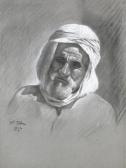 TABER H 1900-1900,Portrait d'un vieil arabe,1923,Tajan FR 2012-04-11