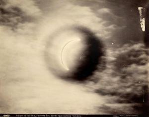 TABER Isaiah West 1830-1912,Éclipse solaire,1889,Yann Le Mouel FR 2022-12-14