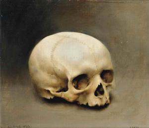 TABER Lincoln 1941-1989,Skull,Christie's GB 2015-09-10