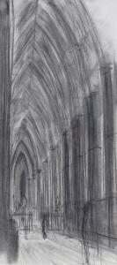TABER Lincoln 1941-1989,Westminster Abbey interior,Burstow and Hewett GB 2019-04-17