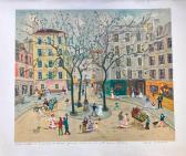 TABET Claude 1924-1979,Place de Furstemberg, Paris,Digard FR 2019-04-29