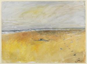 TABNER Len 1946,The Shore South Gare: Driftwood Lying on the Sands,Tennant's GB 2024-03-02