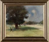 TABOR George Hugh 1857-1920,RICHMOND PARK,Renascimento PT 2014-10-30