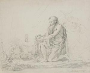 taborda jose da cunha 1766-1834,Saint Jerome with the lion,Christie's GB 2008-12-02