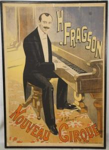 TABOURET Émile 1850-1927,H. Fragson Nouveau Cirque,California Auctioneers US 2020-10-11