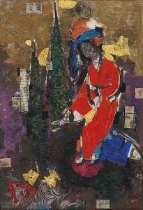 TABRIZI Sadegh 1938-2017,Untitled,1960,Christie's GB 2016-10-18