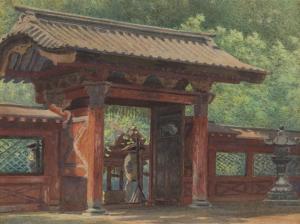 TABUCHI J,Gatewag to a Shrine,Auctionata DE 2015-08-21