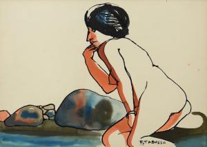 TABUSSO Francesco 1930-2012,Nudo,Meeting Art IT 2024-03-02