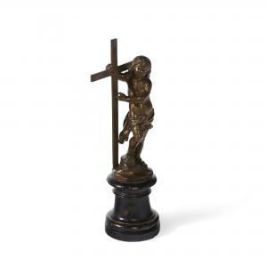 TACCA Ferdinando 1619-1686,FIGURE OF ST. JOHN THE BAPTIST,Christie's GB 2022-06-10