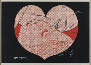TACCHI Cesare 1940-2014,Modello per quadro - 'Il bacio di Bond',Babuino IT 2023-11-21