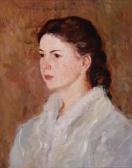 TACK Augustus Vincent 1870-1949,Portrait of Mabel Brown,Weschler's US 2014-05-09