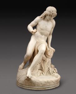 TADOLINI Adamo 1788-1868,Narcissus,Sotheby's GB 2022-07-13