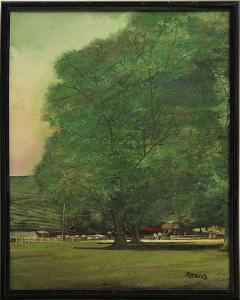 TADRICK Leon 1925-2006,Tress,Clars Auction Gallery US 2013-06-15