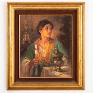 TAFURI Lucio 1941,Il chierichetto,Wannenes Art Auctions IT 2023-09-25
