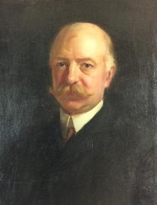 TAGGART George Henry 1865-1924,Portrait of a gentleman,1905,Halls GB 2018-03-21