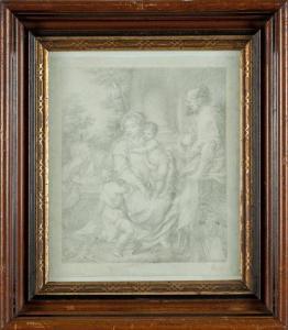 Tagliafichi SANTINO 1765-1829,Santino Tagliafichi Madonna con Bambino e San Giov,Boetto 2017-06-07