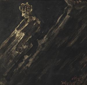 TAGORE Rabindranath 1861-1941,UNTITLED (RIDER IN NIGHT),1936,Sotheby's GB 2018-10-23