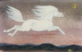 TAHOMA Quincy 1921-1956,White Horse,Altermann Gallery US 2015-08-15