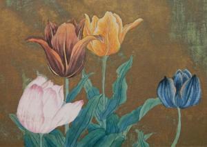 TAI Won 1900,Floral Study,Rachel Davis US 2016-12-11