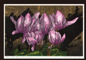 TAIKA KINOSHITA 1900-1900,GET BACK-20-Y(CYCLAMEN),Mainichi Auction JP 2008-11-01
