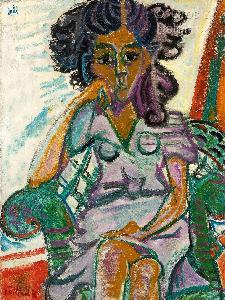 TAILLEUX Francis 1913-1981,La jeune espagnole,1944,Gros-Delettrez FR 2024-07-02