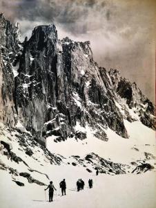 TAIRRAZ GEORGES 1868-1924,Randonnée dans les Alpes,1930,Artprecium FR 2017-03-08