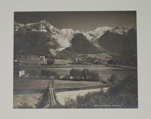 TAIRRAZ GEORGES 1868-1924,Station des bossons (n°594),1910,Etienne de Baecque FR 2022-12-14