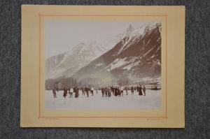 TAIRRAZ Joseph 1827-1902,Chamonix,1900,Aguttes FR 2014-05-15