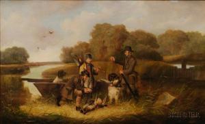 TAIT Arthur Fitzwilliam 1819-1905,The Hunting Party,Skinner US 2008-01-12