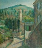 TAITI Giuseppe 1894-1963,Paesaggio,Fabiani Arte IT 2010-05-21
