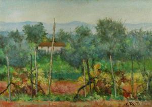 TAITI Giuseppe 1894-1963,Paesaggio,Fabiani Arte IT 2008-12-06