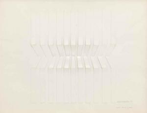 TAKAHASHI Shu 1930-1987,UNTITLED,1966,Christie's GB 2017-05-28