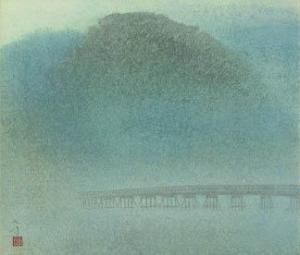 TAKASHI ARAI,Early summer rain, Togetsu-kyo Bridge,Mainichi Auction JP 2023-09-07