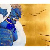 TAKASHI nagoya,Wind God & Thunder God,New Art Est-Ouest Auctions JP 2009-05-15